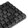 Клавиатура беспроводная механическая Satechi SM1 Slim Mechanical Backlit Bluetooth Keyboard, серый/черный ST-KSM1DK-RU