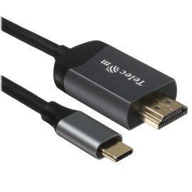 Переходник miniDisplayPort - HDMI, Cablexpert A-mDPM-HDMIF-02, 20M/19F, кабель 15см, черный, пакет