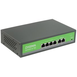 Сетевой коммутатор Tenda TEM2010X Настольное исполнение 8x10Base-T / 100Base-TX / 1000Base-T 2xSFP+ 12 Вт TEM2010X