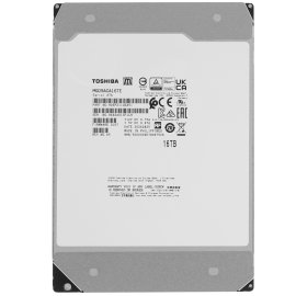 Жесткий диск Toshiba Enterprise HDD 3.5" SATA 16Tb, 7200 rpm, 512MB buffer, MG09ACA16TE, 1 year