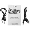 Колонка беспроводная QUMO BatteryBeats BT5.0 5Вт IP64 FM SD USB AUX подсветка 1500мА·ч красный