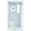 Компьютерный корпус XPG INVADER X WHITE (INVADERXMT-WHCWW) Mid-Tower Gaming ATX PC Case with Panoramic View, Tempered Glass Panels, and RGb Lighting Black