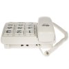 Телефон проводной Ritmix RT-550 белый