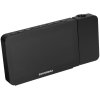 Радиобудильник SoundMax SM-1539(черный с белым)