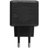 Сетевое зарядное устройство BOROFONE (6941991110689) BAS32A 1USB+1Type-C 3.0A QC3.0 PD 30W, черный