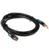 Кабель-удлинитель Vention USB 2.0 AM/AF - 2м черный