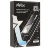 Внешний SSD Netac ZX10, 2TB, USB 3.2 Gen 2 Type-C, R/W 1050/1050, черный