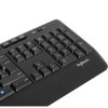 Комплект клавиатура + мышь Logitech MK345 клав:черный мышь:черный USB 2.0 беспроводная Multimedia