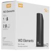 Внешний HDD WD Elements Desktop WDBWLG0140HBK-EESN, 14ТБ, черный
