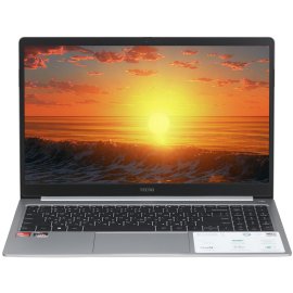 Ноутбук Osio BaseLine B150i-009b N-series N200 8Gb SSD 512Gb Intel UHD Graphics 15.6" IPS FHD (1920x1080) без ОС black WiFi BT Cam 5000mAh