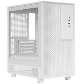 Компьютерный корпус Bloody BD-CC101 черный без БП mATX 1x80мм 1x92мм 2x120мм 2xUSB 2.0 1xUSB 3.0 audio