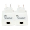 Сетевой адаптер TP-Link TL-PA4010KIT AV600 Nano Powerline Ethernet Adapter Starter Kit, Ultra Compact Size, 500Mbps Powerline Datarate,10/100Mbps Fast Ethernet, HomePlug AV, Green Powerline,Plug and Play, Twin Pa