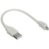Кабель Rexant micro USB (male) - USB-A (male) 0.2M