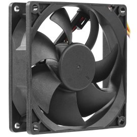 Вентилятор для корпуса DEEPCOOL FD14 черный, 140 мм, 1650 об/мин, 25.6 дБ, 4 pin