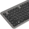 Комплект клавиатура+мышь Smartbuy 233375AG беспроводной, USB, 1600 DPI, серебристый