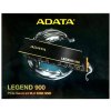 Накопитель SSD ADATA LEGEND 900, 1Tb, PCIe 4.0 x4, M.2 2280, NVMe, R/W 7000/4700, с радиатором