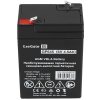 Батарея ExeGate GP645 (6V 4.5Ah), клеммы F1