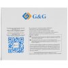 Картридж струйный G&G GG-C565A черный (72мл) для HP DJ 510