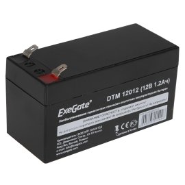 Батарея Delta DTM 607 (6V, 7Ah)