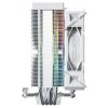 Устройство охлаждения(кулер) Montech NX400 ARGb Soc-AM5/AM4/1200/1700/1851 белый 4-pin 34.17dB Al+Cu 220W Ret (NX400ARGbWH)