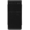Компьютерный корпус ExeGate EX284023RUS Minitower BA-202 Black, mATX, <AA500, 80мм>, 2*USB, Audio
