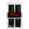 Оперативная память Kingston Fury Beast, DDR5, 32Gb (2x16GB), 5600MHz, CL40, DIMM, с радиаторами, черный