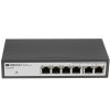 Коммутатор Smart Managed L2 PoE Switch 4 x 1000Base-T PoE+, 2 x 1000Base-T, PoE-60W budget