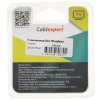 Коннектор Cablexpert F SPL6-01, 18мм, для кабеля RG6, 5шт