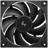 Вентилятор для корпуса Deepcool FD12 V2 120х120x25 черный 4-pin 35.6дБ (R-FD12V2-BKNPN1-G) Ret