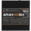 Блок питания Aerocool / Formula ATX 850W APMM-850BM 80 PLUS bronze (20+4pin) APFC 140мм fan 6xSATA Cab Manag RTL