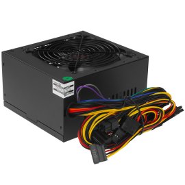 Блок питания ExeGate UNS700 (ES261572RUS), 700Вт, 120мм, серый