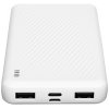 Портативный аккумулятор Powerbank Borofone BJ33D Creed 50000mAh, белый