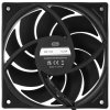 Кулер для корпуса Case Cooler PCCooler F9 R120 BK (120x120x30mm, 4-pin PWM, 114CFM, 42.7dBA, 3000RPM, Black)