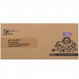 Картридж GalaPrint GP-TN-2275 для Brother HL-2220/2230/2240/2242D/2250/2270DW/2280DW/MFC-7360/7360N/7460DN/7860DW/DCP-7057/7057R/7060D/7060DR/7065DN/7070D/FAX-2840/2845R/2940 2600 копий