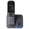 Телефон беспроводной (DECT) Panasonic KX-TG6811RUM (серебристый) Беспроводной DECT,40 мелодий,телефонный справочник 120 зап.