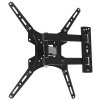 Кронштейн для телевизора Hyundai GL-N2 черный 20"-48" макс.15кг настенный поворотно-выдвижной и наклонный