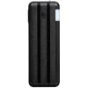 Портативный аккумулятор HOCO (6931474771742) J86B черный - 60000mAh 4USB