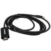 Кабель-переходник с Type-C на HDMI Гарнизон GCC-A-CM-HDMI-1.8M, v1.4, 1.8м, черный, пакет