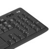 Комплект клавиатура+мышь Logitech MX Keys S Combo беспроводной, USB, 8000 DPI, серый