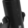 Микрофон DEFENDER (64625) Galactar GMC 250 USB, LED, провод 1.5 м
