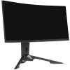 Монитор 34" ASRock Phantom Gaming PG34QRT2B VA 3440x1440, 180 Гц, 1 мс, 16:9, 500 кд/м², 2xHDMI, 2xDP, изогнутый 1500R, черный
