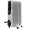 Обогреватель масляный Ресанта ОМПТ-12Н (12 секций) белый, 2500 Вт, 25 м2, термостат 67/3/5