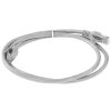 Патч-корд ExeGate UTP-RJ45-RJ45-C6-1M-GY, UTP, cat.6, 1м, серый