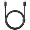 Baseus Silky Series Fast Charging Cable Type-C to Type-C 100W 1m Cluster Black P10377704113-00
