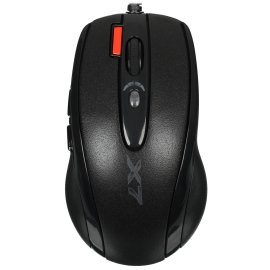 Мышь проводная Гарнизон GM-740G черный, 3200 dpi, USB, кнопки - 7