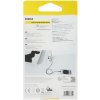 Baseus Silky Series Fast Charging Cable USB to iP 2.4A 1m Cluster Black
