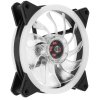 Вентилятор для корпуса Gembird D12025S12L-CF черный, 120 мм, 1200 об/мин, 20.5 дБ, 3 pin
