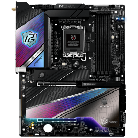Материнская плата ASUS ROG STRIX B650E-I GAMING WIFI, AM5, AMD B650, 2xDDR5, 2xSATA, 2xM.2, 1xPCIe 5.0 x16, 1xHDMI, 1x 2.5Gb LAN, 4xUSB-A 3.2 Gen 2, 1xUSB-A 3.2 Gen 1, 1xUSB-C 3.2 Gen 2x2, 3x3.5 мм, 7.1, Mini-ITX