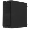 Компьютерный корпус Miditower ExeGate UN-604 Black, ATX, (UN400, 120мм) 2*USB+2*USB 3.0, Audio