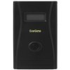 Источник бесперебойного питания ExeGate SpecialPro Smart LLB-1000.LCD.AVR.EURO.RJ 1000VA/650W, LCD, AVR, 4 евророзетки, RJ45/11, черный